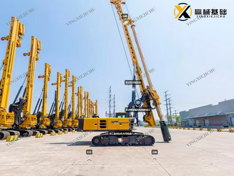 Used Rotary Drilling Rig Competitive construction machinery Reasonable Price screw auger XCMG XR168 Crawler Rotary Drilling Rig