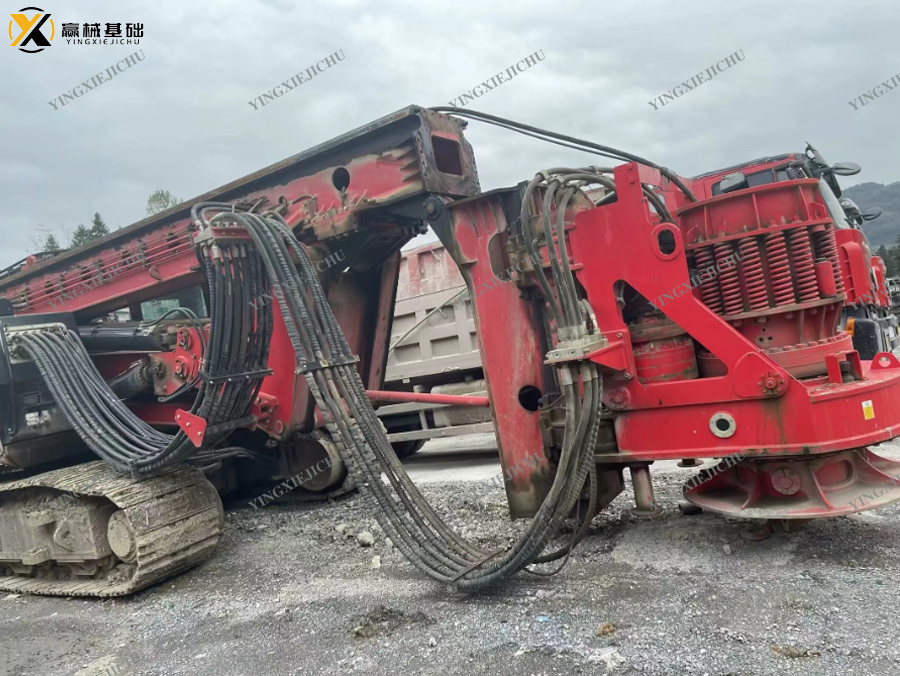 Used Rotary Drilling Rig Good Condition Construction Machinery SANY SR360 Crawler Rotary Drilling Rig