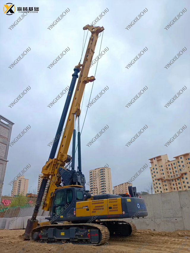 Used Rotary Drilling Rig Lowest Price Engineering-drilling-rig XCMG XR160E Crawler Rotary Drilling Rig