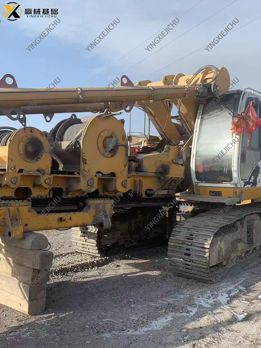 BAUER BG26 Reasonable Price Good Condition Rotary Drilling Rig