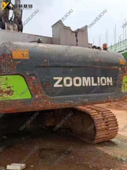 ZOOMLION ZR220 Hot-Selling Heavy Duty Rotary Drilling Rig