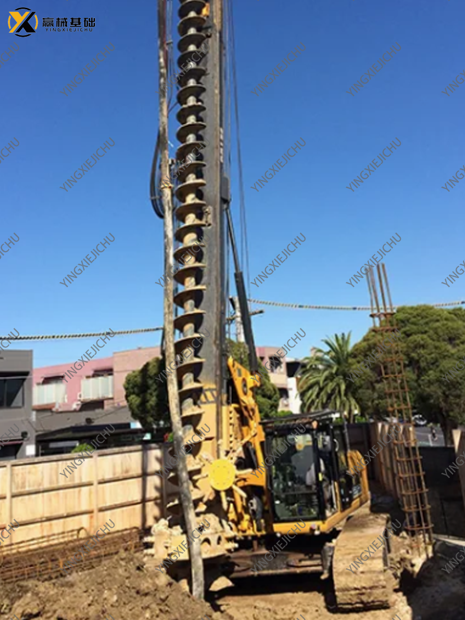 XCMG CFA Second-hand Popular Discount Rotary Drilling Rig