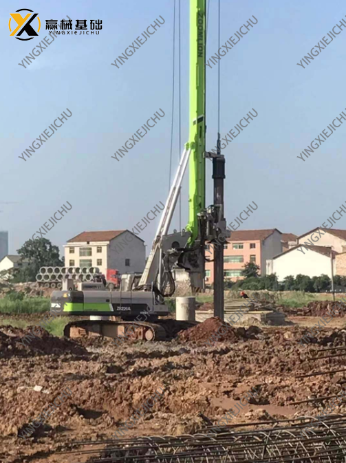 ZOOMLION ZR220 Hot-Selling Heavy Duty Rotary Drilling Rig