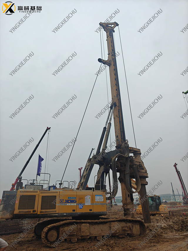 XCMG XR360E Professional Service Factory Direct Sale Pile Hammer