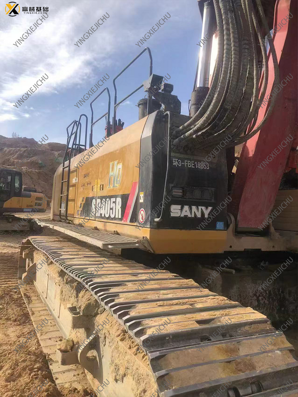  SANY SR405R Second-hand RDiscount Offer Good Working Condition Drop Hammer