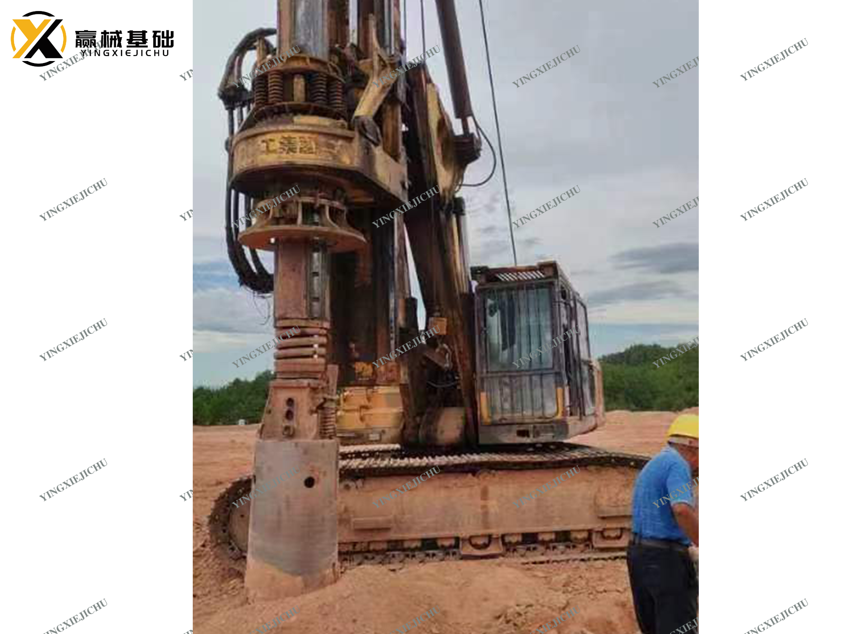 XCMG XR220 Second-hand Quick Delivery Rotary Drilling Rig