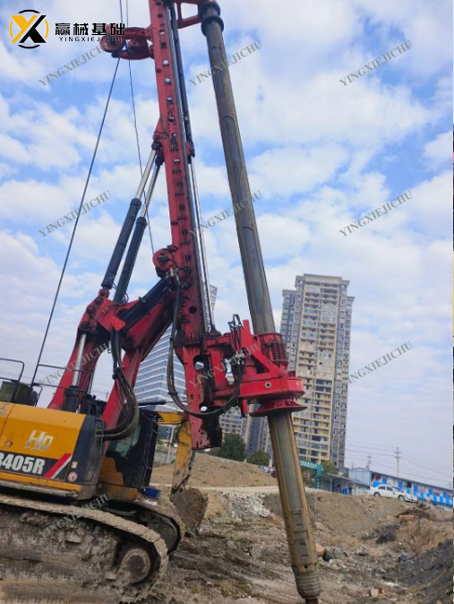  SANY SR405 Second-hand Low Cost Rotary Drilling Rig