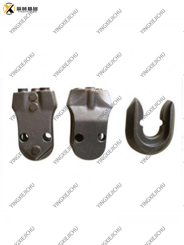 A Full Set of Wear Teeth for Foundation DrillingTools