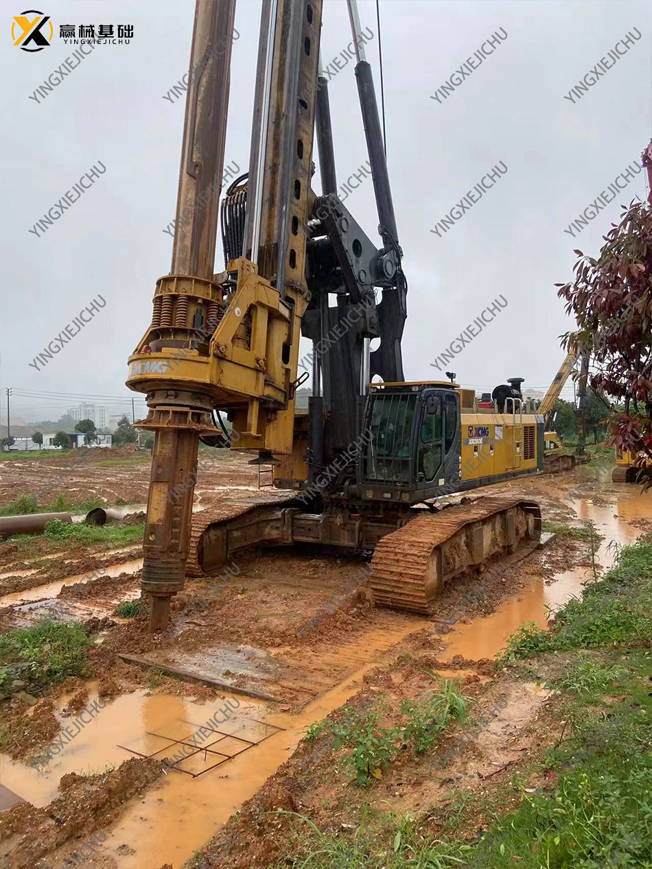 XCMG XR280E Second-hand Factory Direct Sale Rotary Drilling Rig