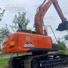 Comfortable Operation Auto Idle Auto Idle Hitachi ZX200C-6A Excavator