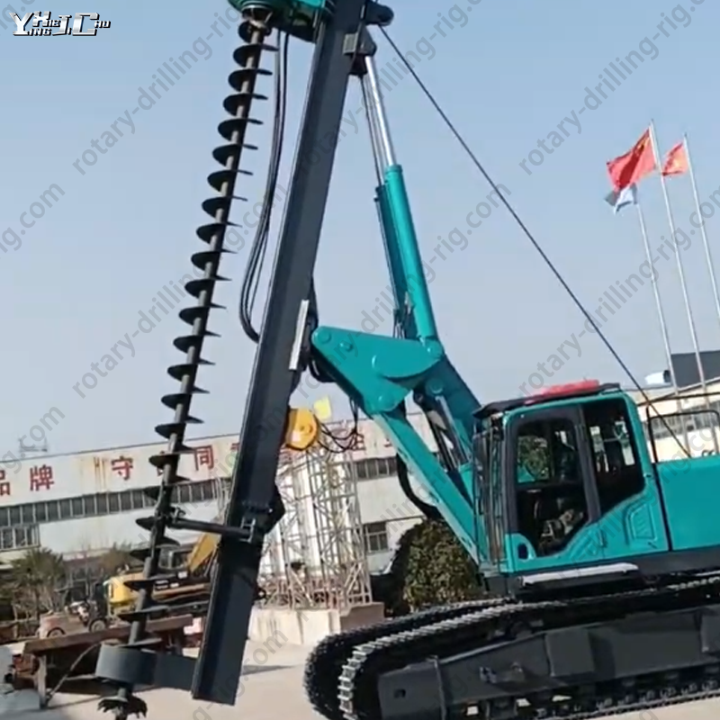 Professional Service Competitive Price Cfa Rotary Drilling Rig