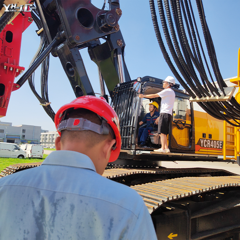 YCR405I Second-hand High Quality Hydraulic Drilling Rig - Buy ...