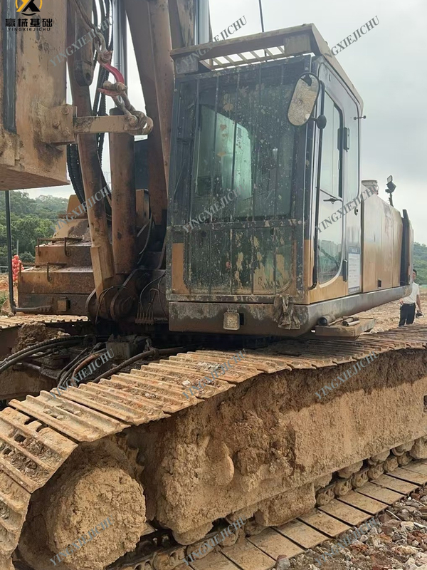 XCMG XR220 Second-hand In Good Condition Rotary Drilling Rig