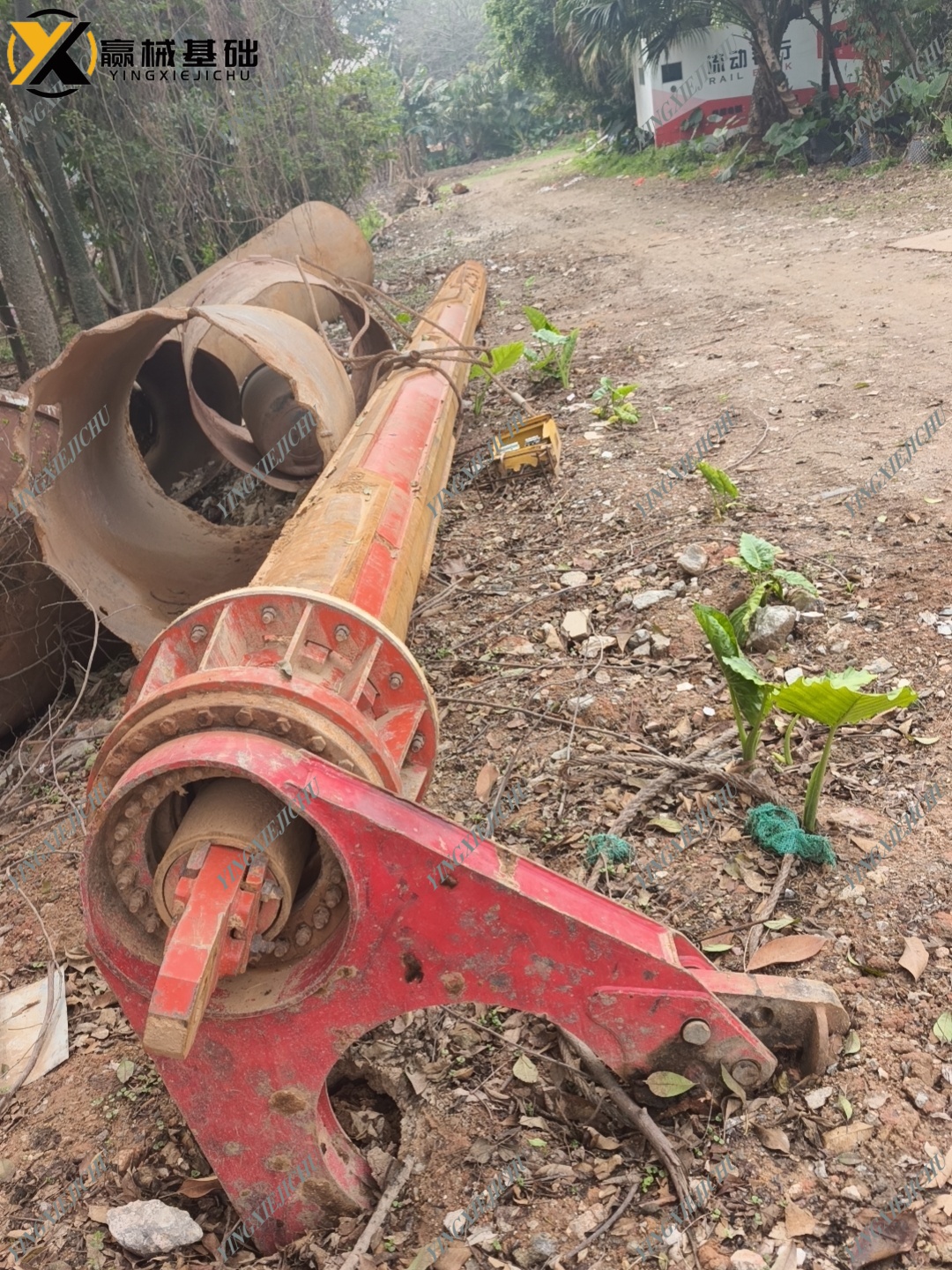 SANY SR155 High-adaptability Multifunctional Drilling Equipment