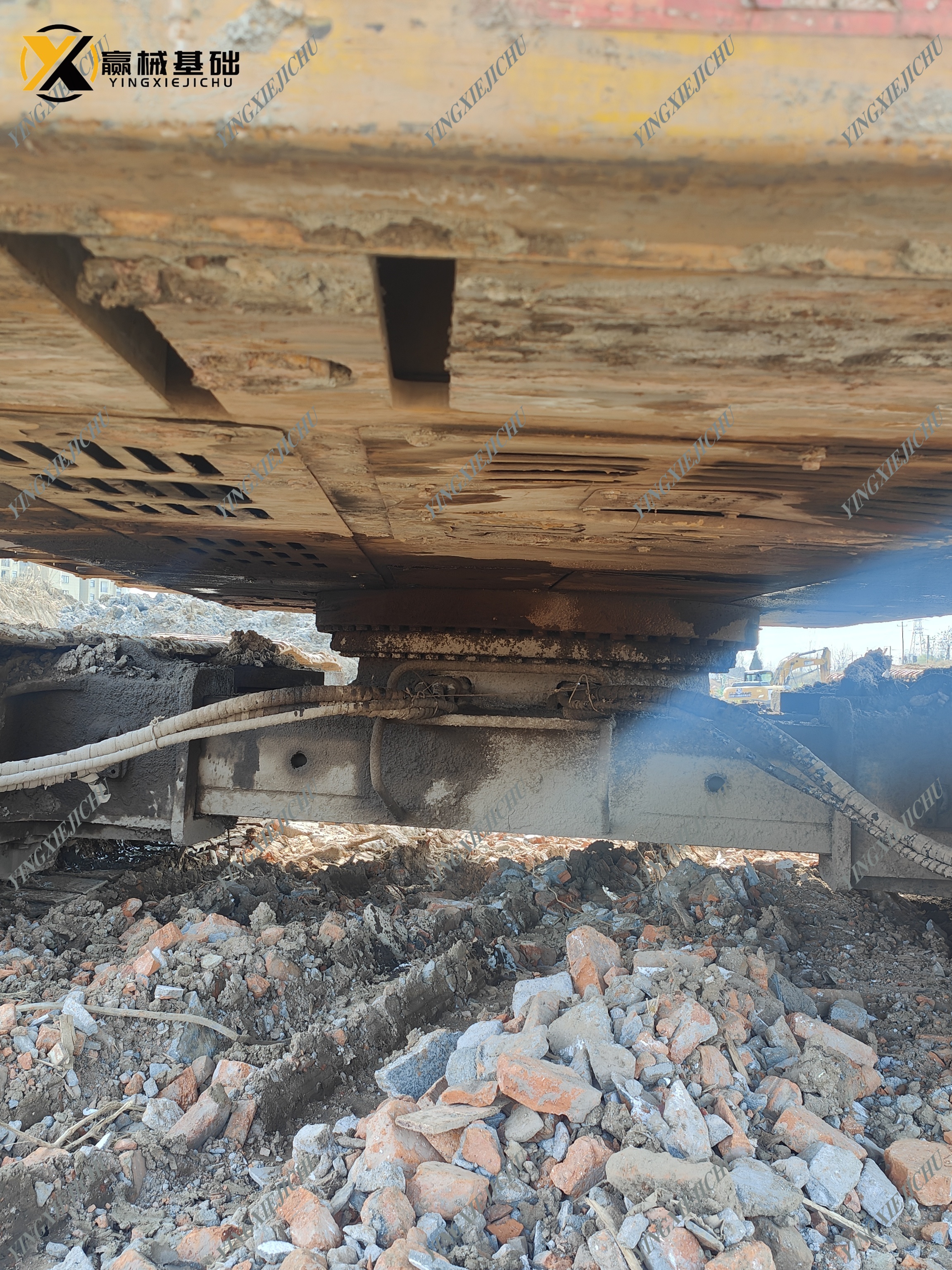 SANY SR405R Efficient Innovative Energy-saving Fast Piling Rig