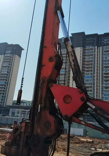 SANY SR280 Environmentally Friendly Durable Precise Drilling Rig