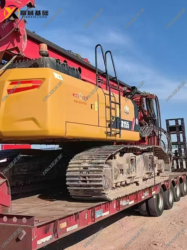SANY SR155 Stable Advanced Good Price Professional Drill Rig