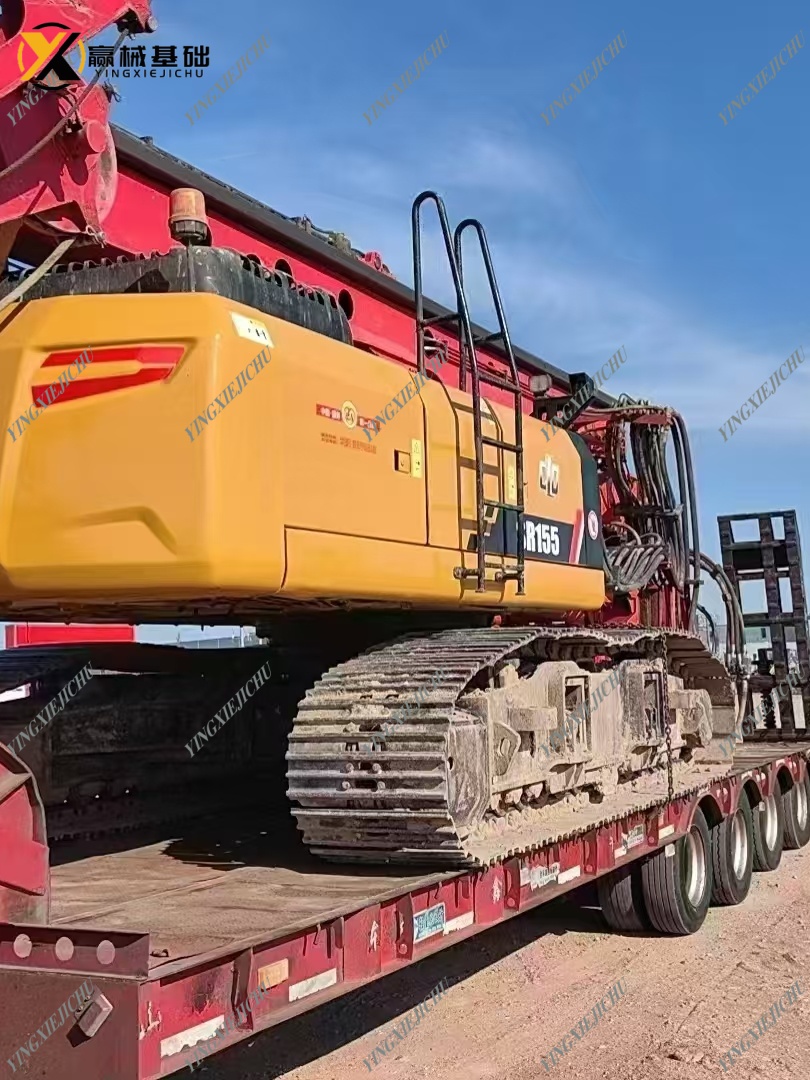 SANY SR155 Stable Advanced Good Price Professional Drill Rig