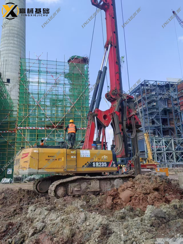 SANY SR235 Powerful Crawler Mounted Portable Drilling Machine