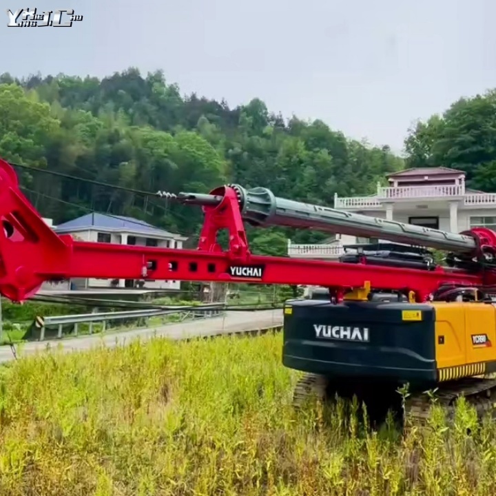 The Reasons for The Slow Rotational Speed During The Pile Driving Process of Rotary Drilling RIGS