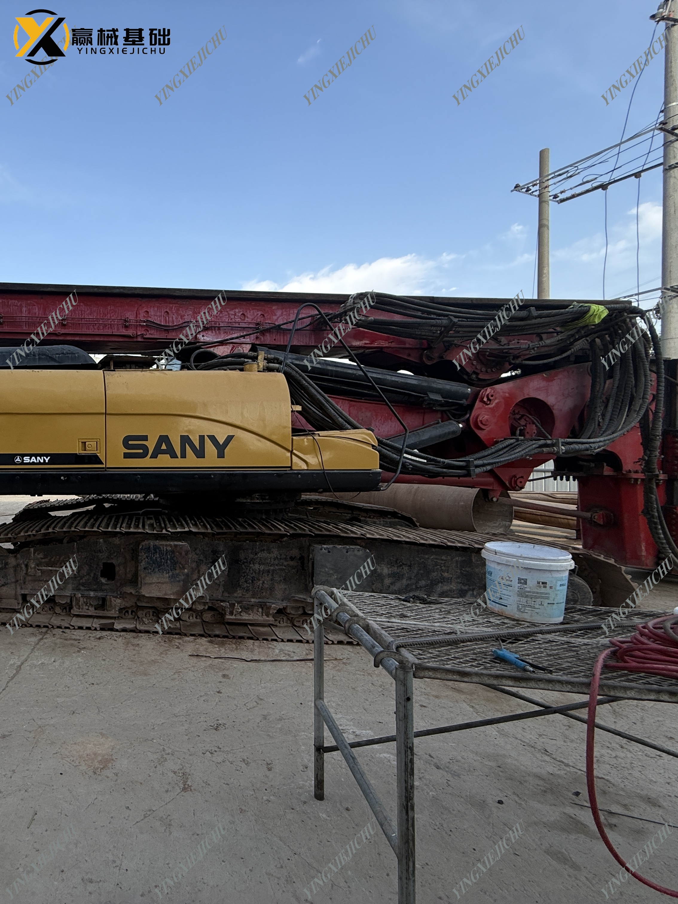 SANY SR280 Intelligent Good Price Adjustable Precise Powerful Drill Rig