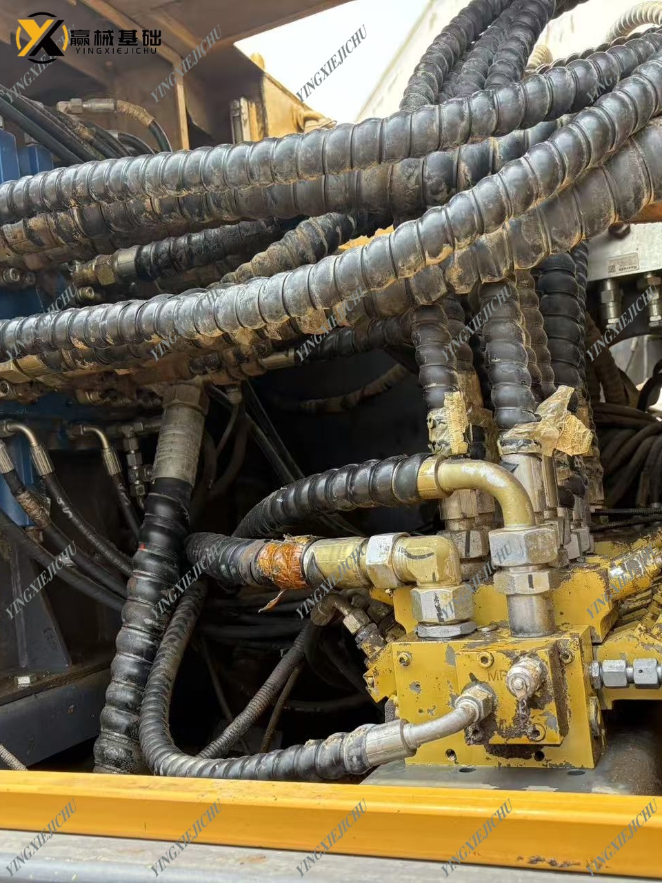 XCMG XR220 Durable Automated Stable Advanced Piling Machinery