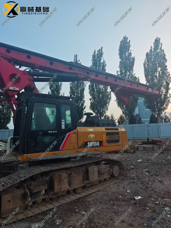 SANY SR155 Powerful Compact Durable Quick Delivery Drilling Rigs