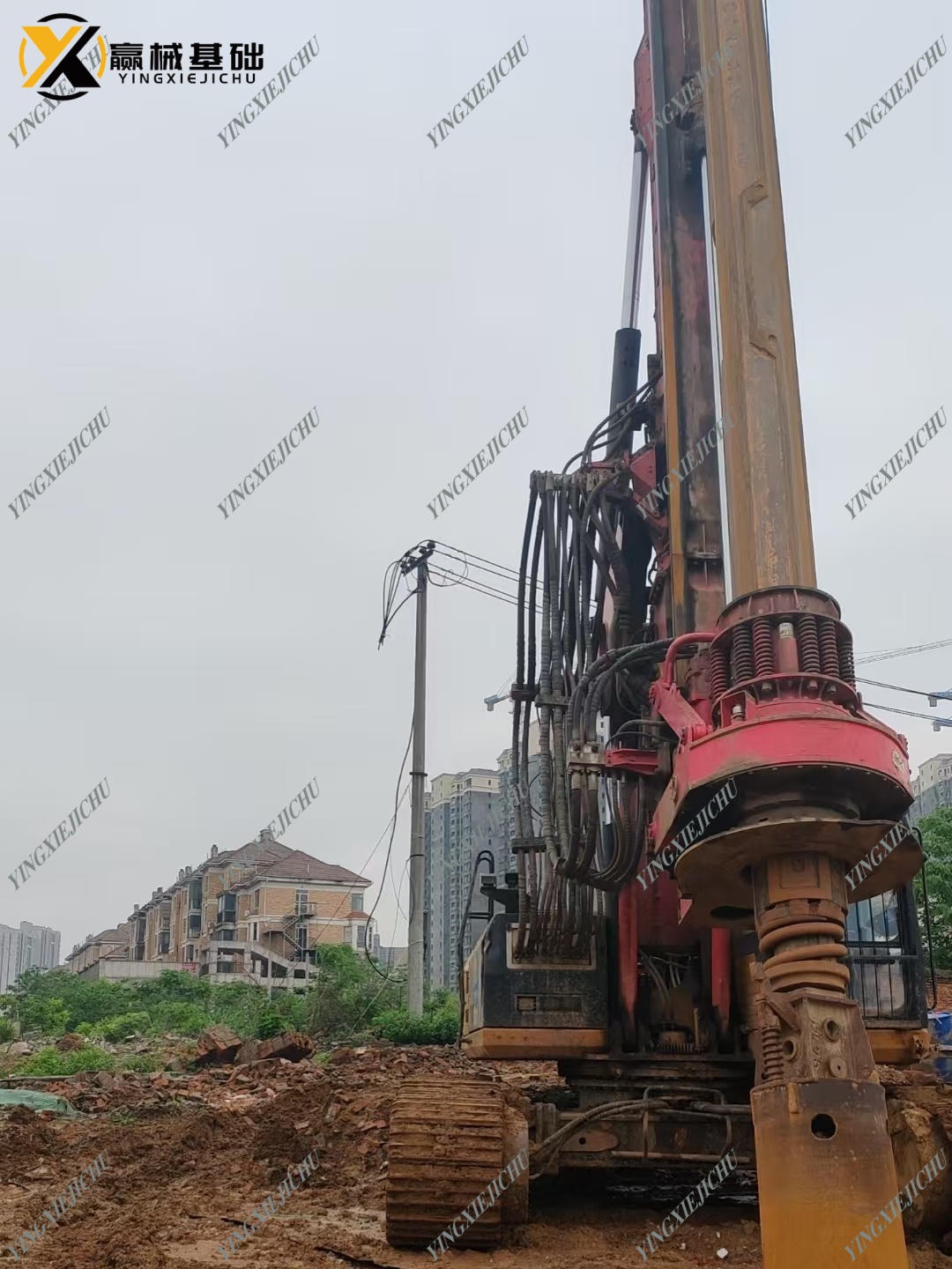SANY SR205 Adaptable Economical Safe Quick Delivery Piling Rig