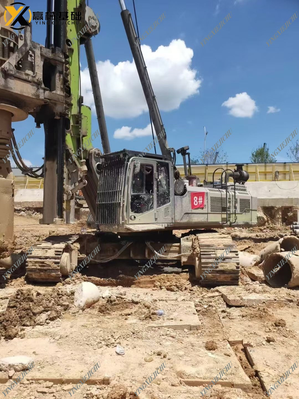 ZOOMLION ZR280 Precise Durable Fully Automatic Piling Rig