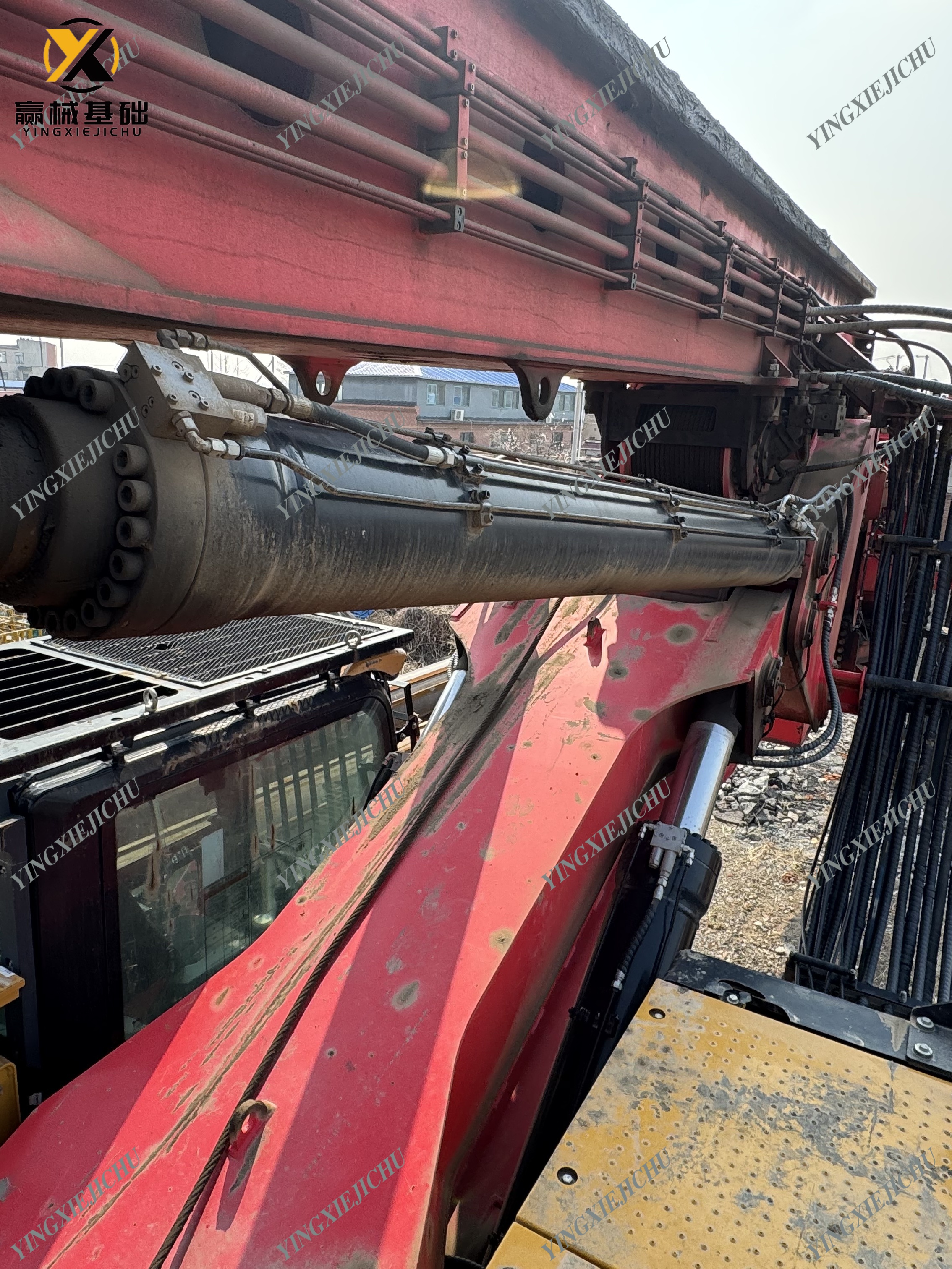  SANY SR435 Rich Experience High Efficiency Rotary Drilling Rig