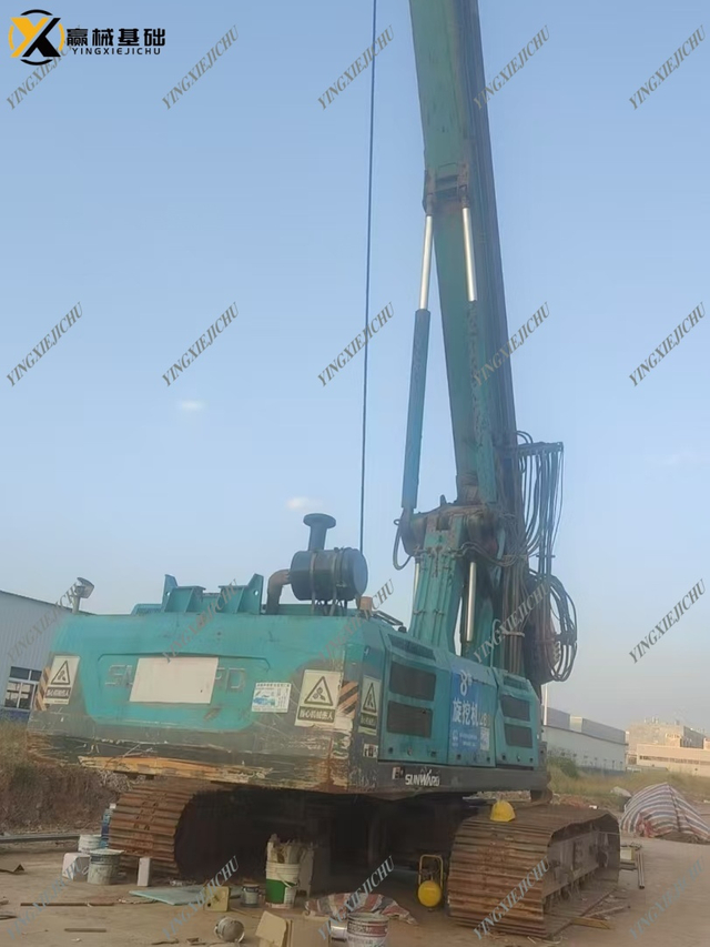 SWDM220 Durable Adaptable Testable On-site Piling Rig