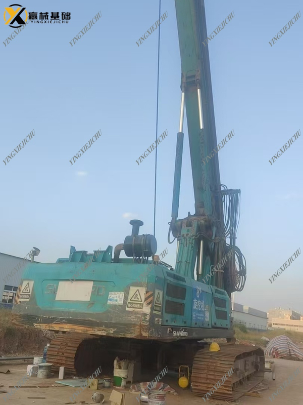 SWDM220 Durable Adaptable Testable On-site Piling Rig