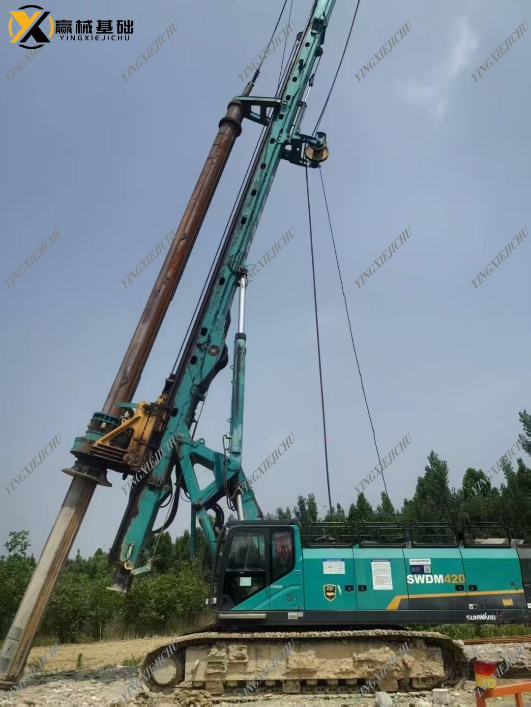 Sunward SWDM360 Heavy-duty Powerful Flexible Piling Machinery
