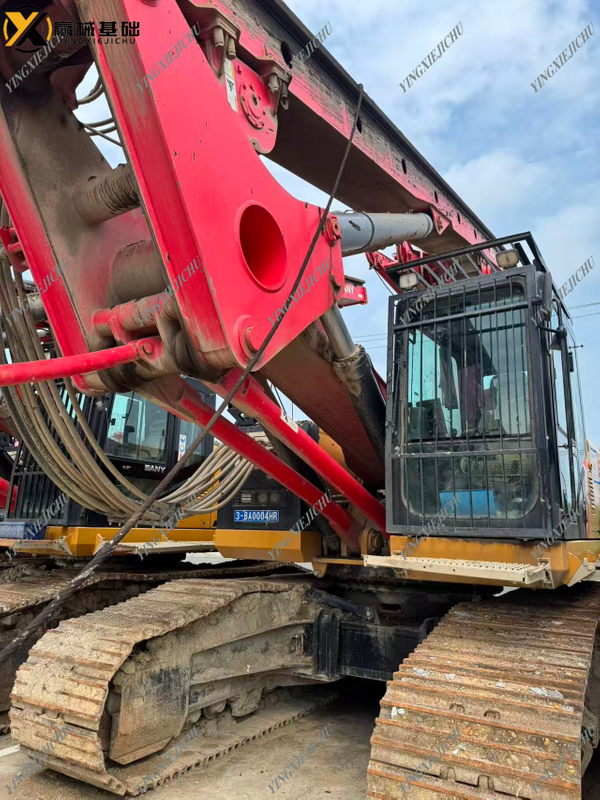 SANY SR235 Professional Flexible Reliable Portable Rotary Drilling Rig