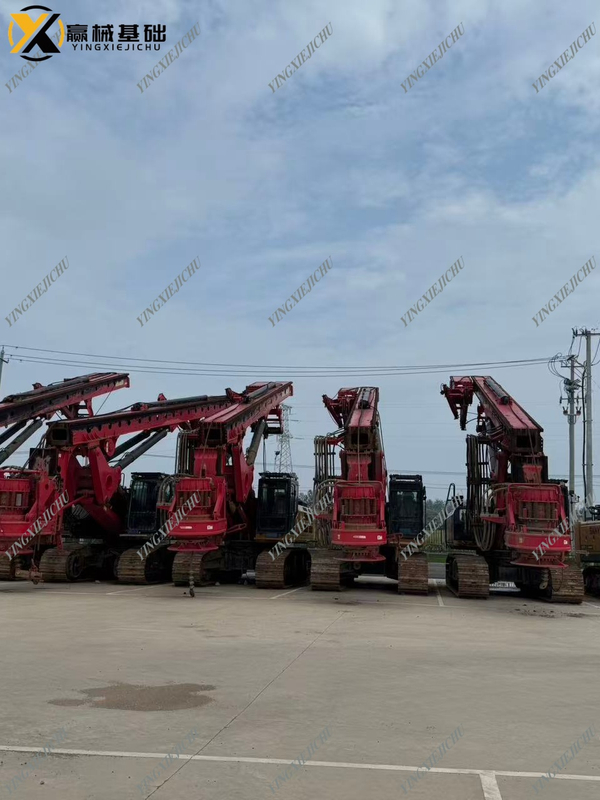 SANY SR275 Efficient Sturdy High Quality Intelligent Piling Machinery