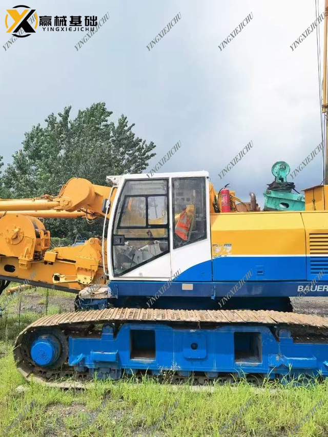 BAUER BG25 Reliable Excellent Performance Rotary Drilling Rig