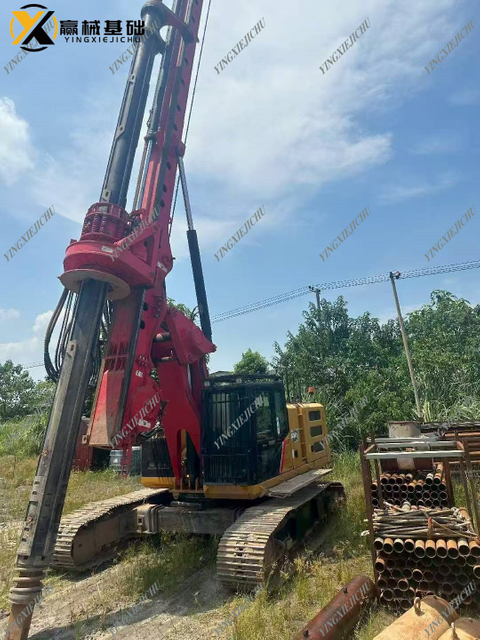 SANY SR165 Durable Excellent Performance Piling Machinery