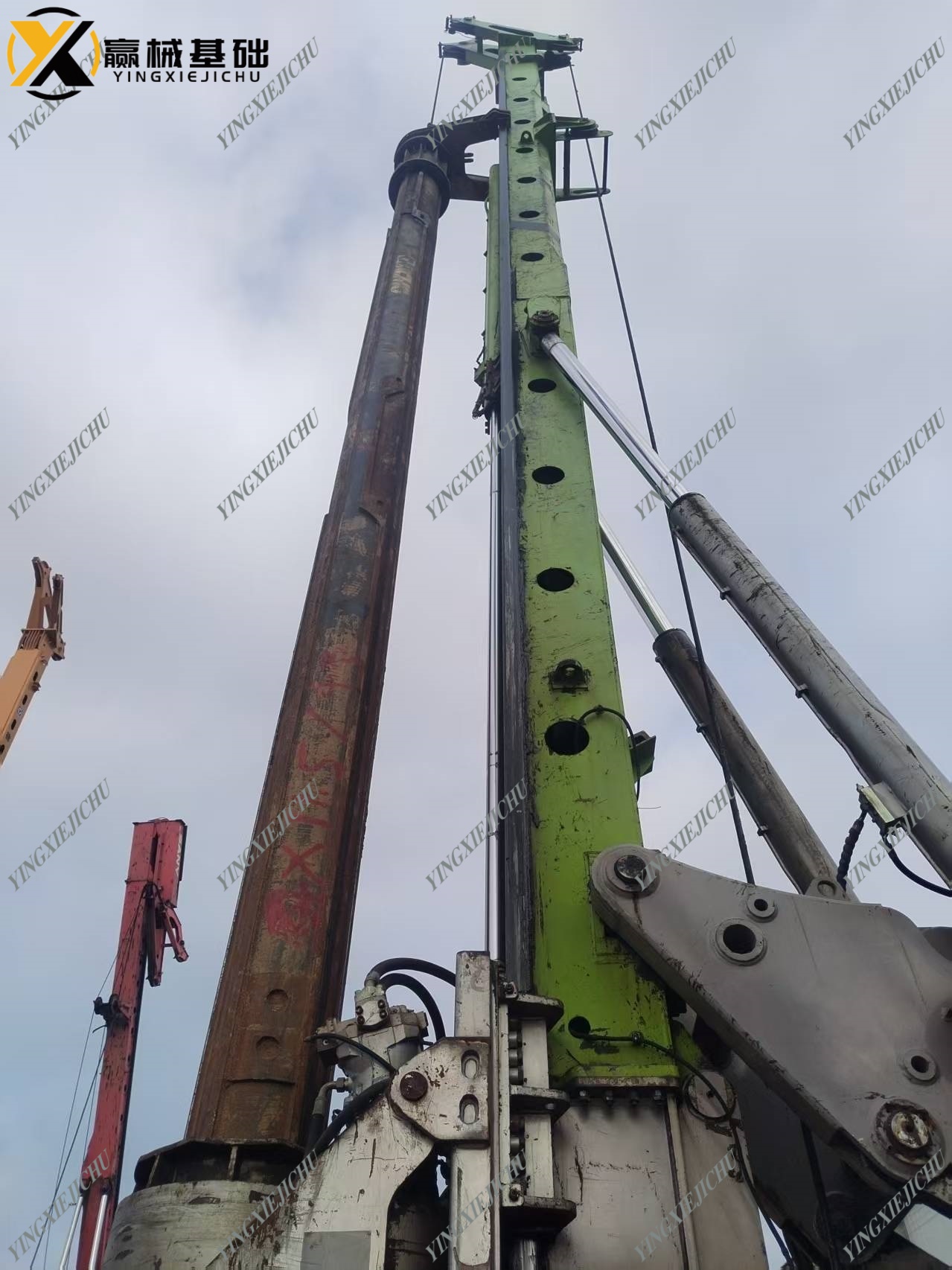 ZOOMLION ZR160C_3 Second-hand Flexible Reliable Stable Intelligent Drill Rig
