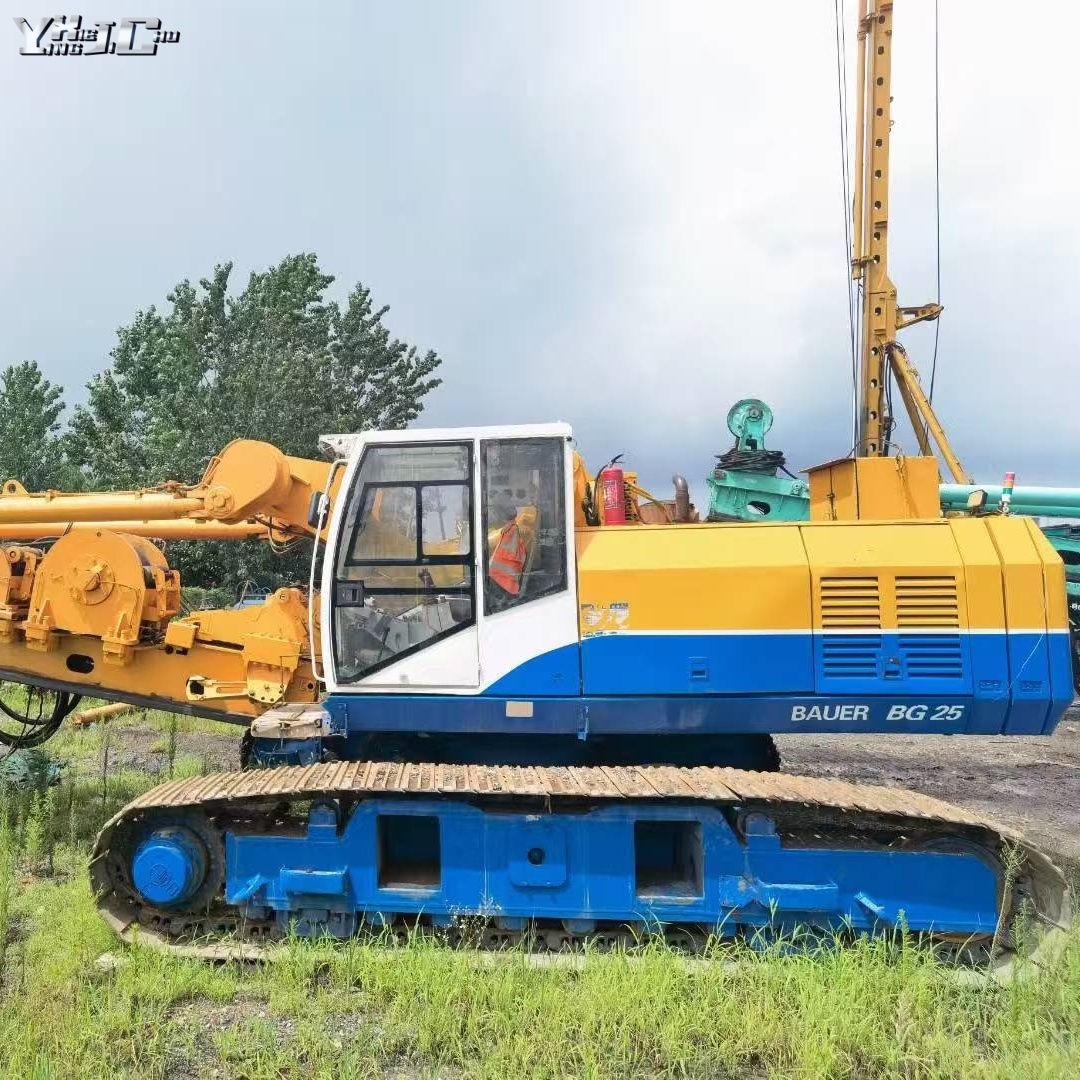 How To Choose The Length of The Drill Pipe for Second-hand Rotary Drilling RIGS Used in Long Pile Construction?