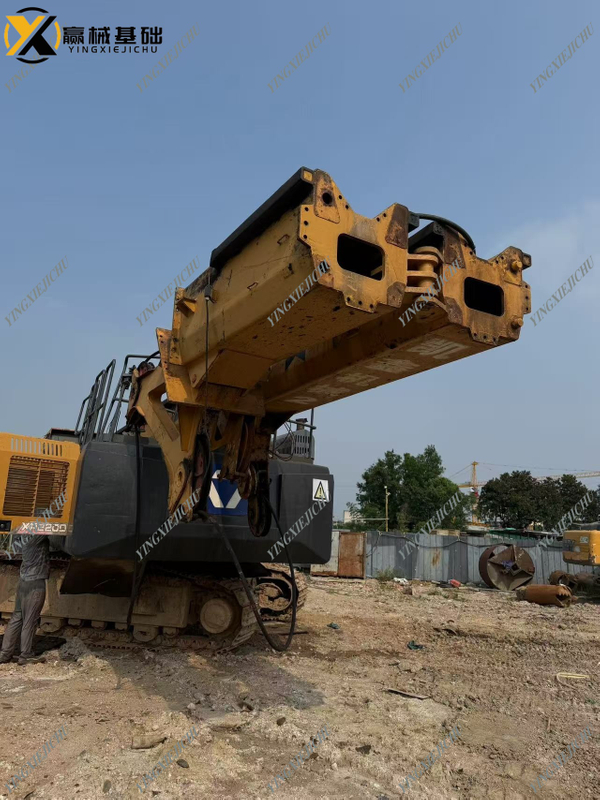 XCMG XR220 Crawler Mounted Economical Hydraulic Piling Rig