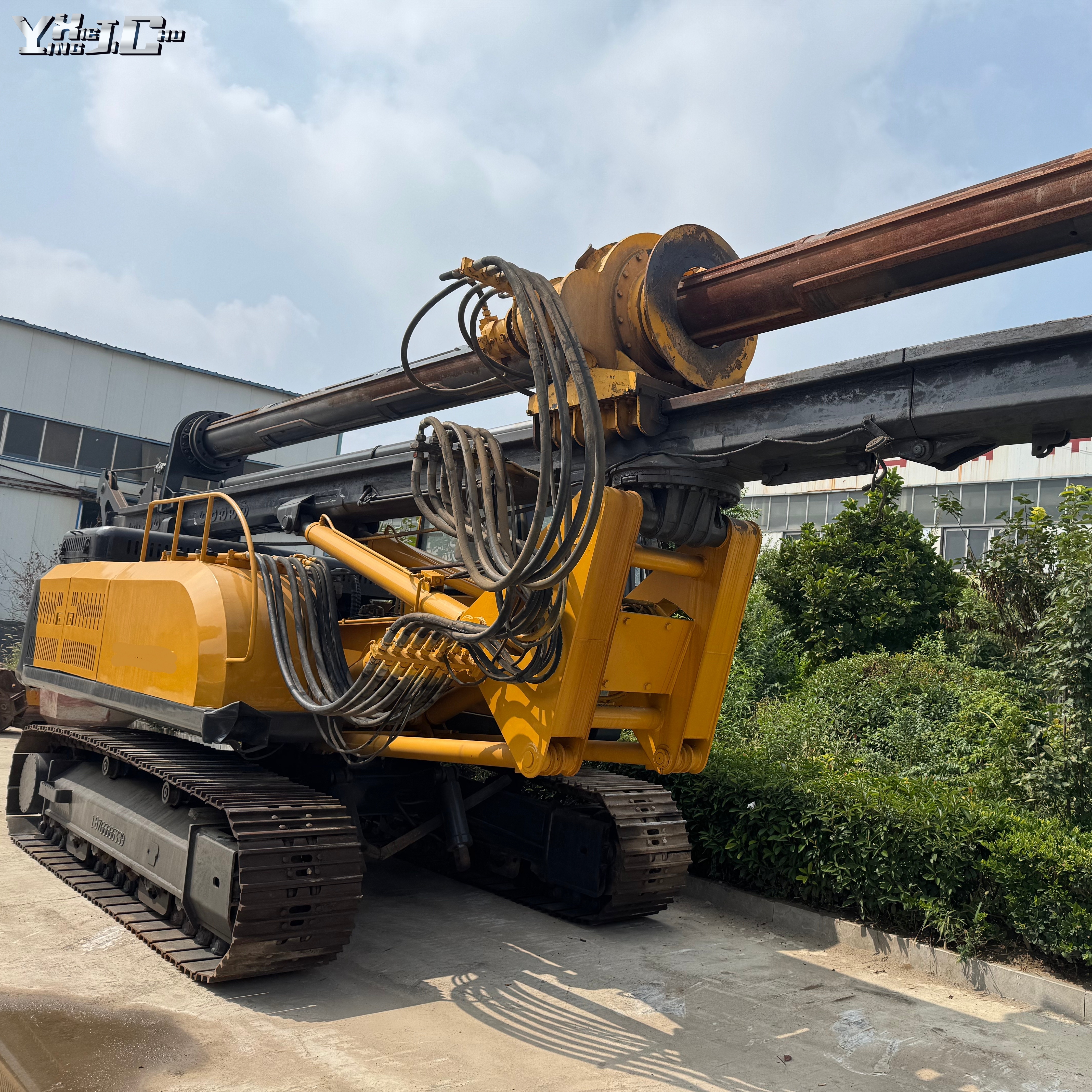 Second-hand Rotary Drilling Rig Engine Maintenance Guide: Full Process of Oil And Filter Replacement