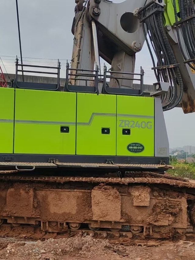 ZOOMLION ZR240G Durable Economical Proven Rich Experience Drill Rig