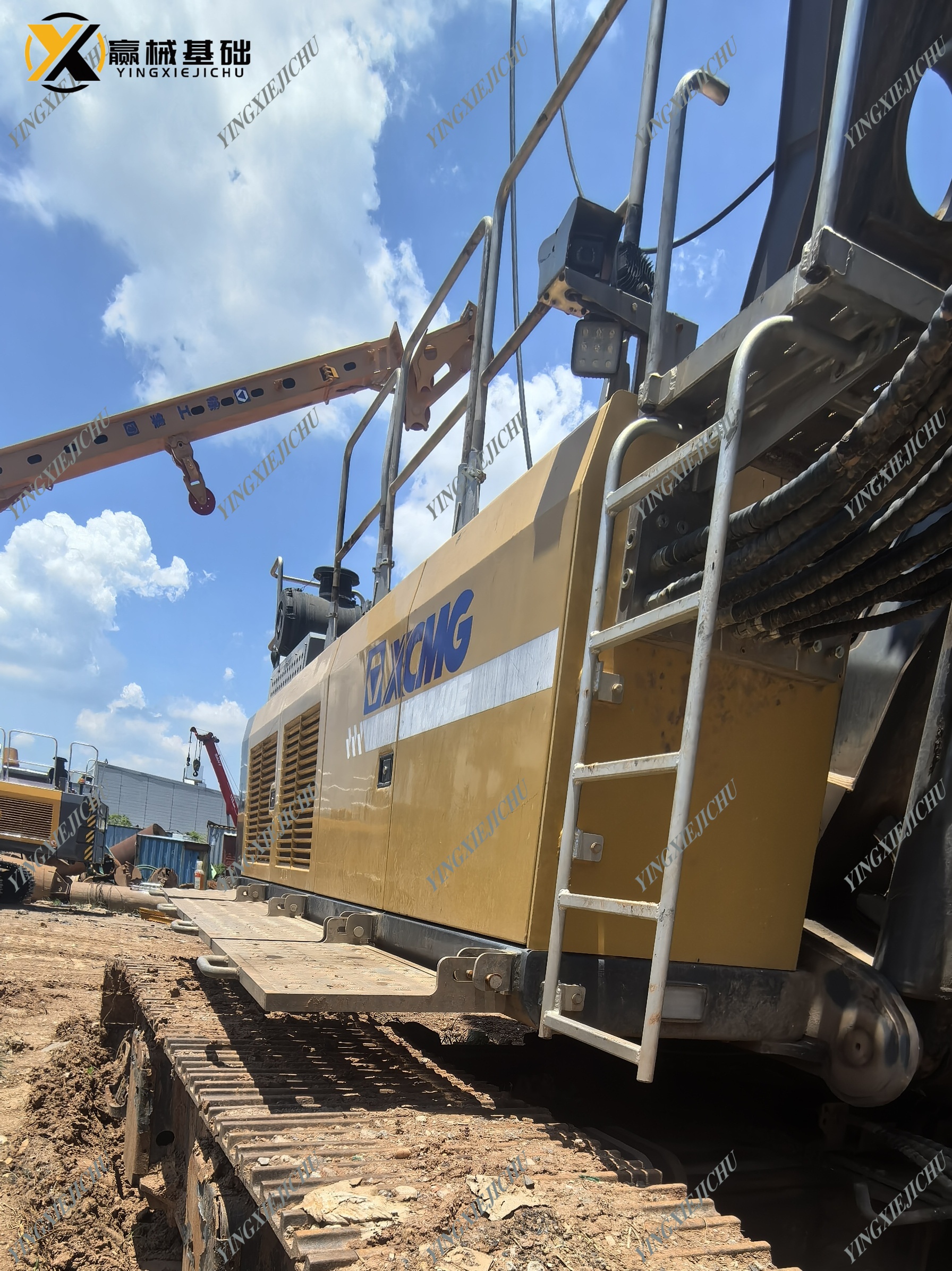XR240E Safe Stable Efficient Sturdy Reliable Portable Drilling Rigs