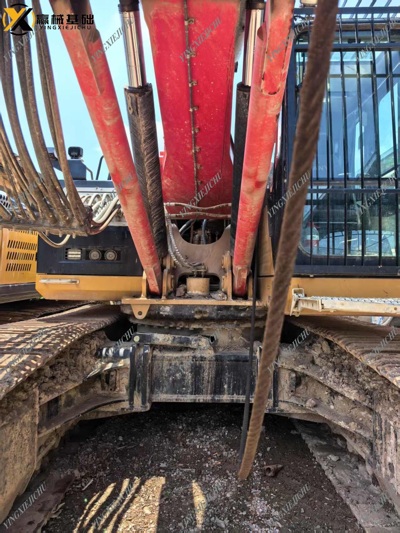 SANY SR205 Professional Excellent Performance Rotary Drilling Rig