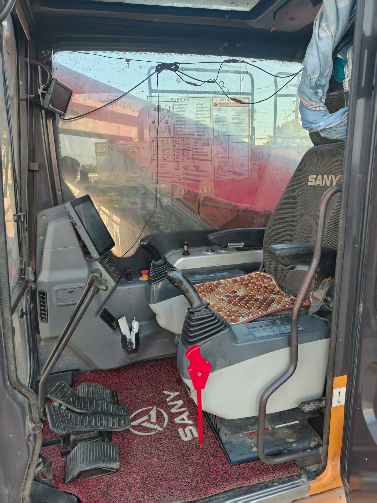 SANY SR360 Adaptable Fully Functional Quick Delivery Rotary Drilling Rig