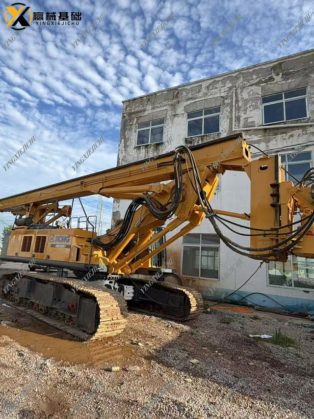XCMG XR220 Durable Adjustable Spot Goods Hydraulic Piling Rig