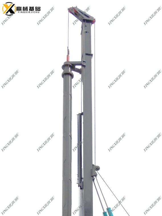 LIQIANG LQR130 Adjustable Precise Durable Flexible Piling Machinery