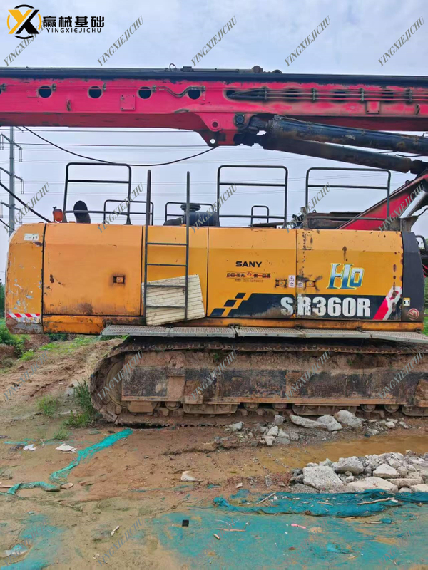 SANY SR360H Multifunctional Powerful Flexible Piling Machinery