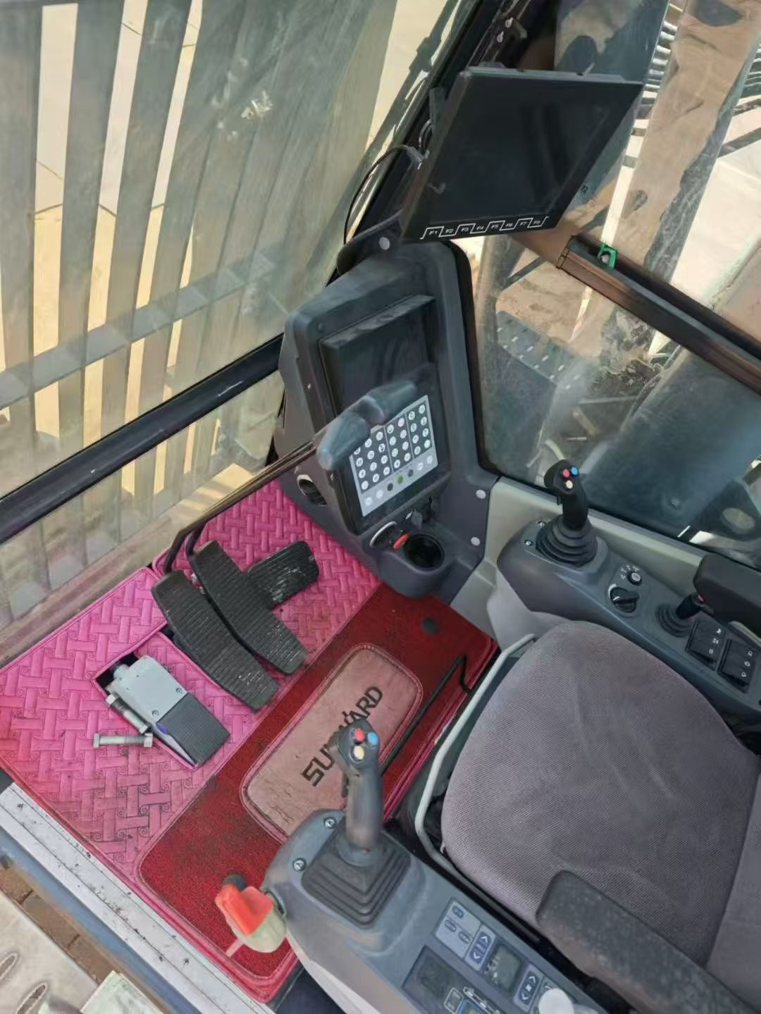 SWDM360 Durable Compact Stable Powerful Flexible Drill Rig