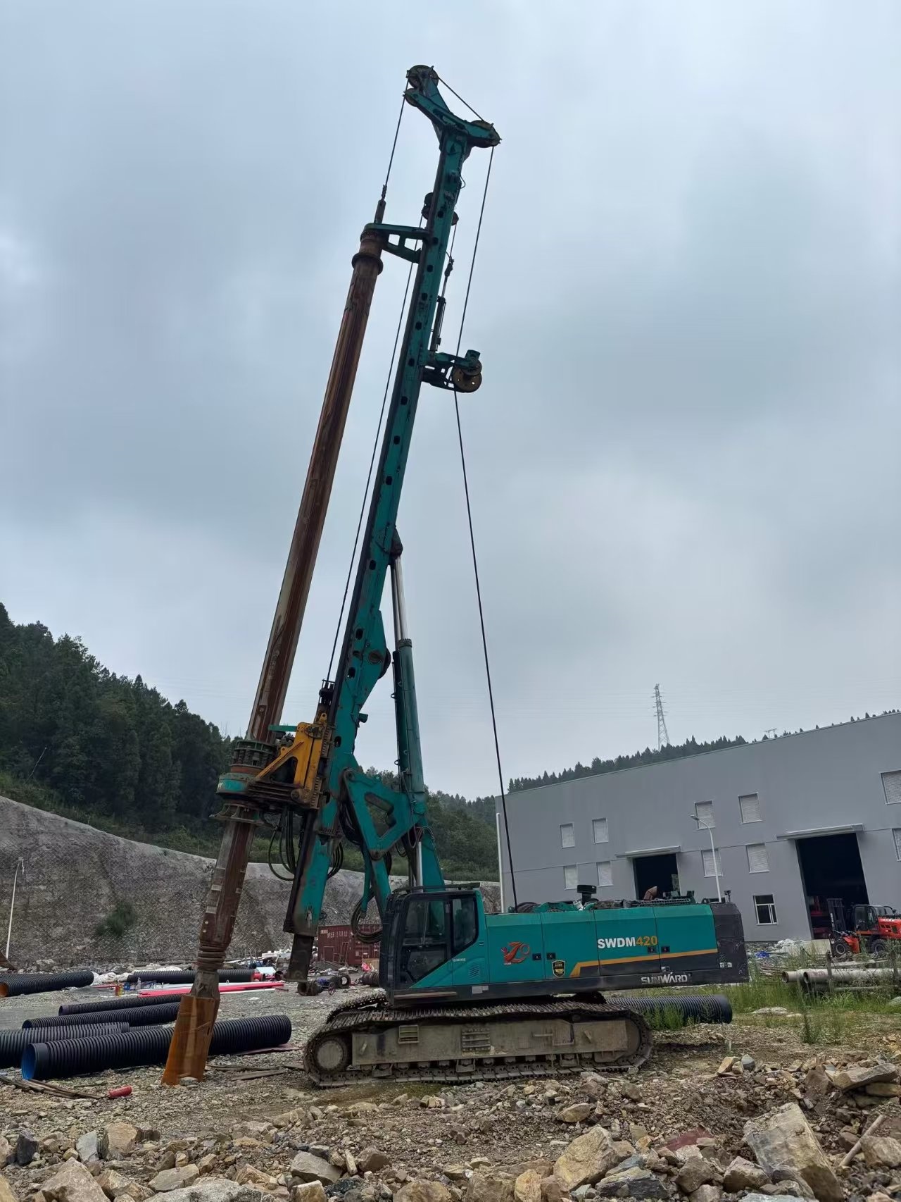 SWDM360 Stable Powerful Advanced Flexible Drilling Rigs